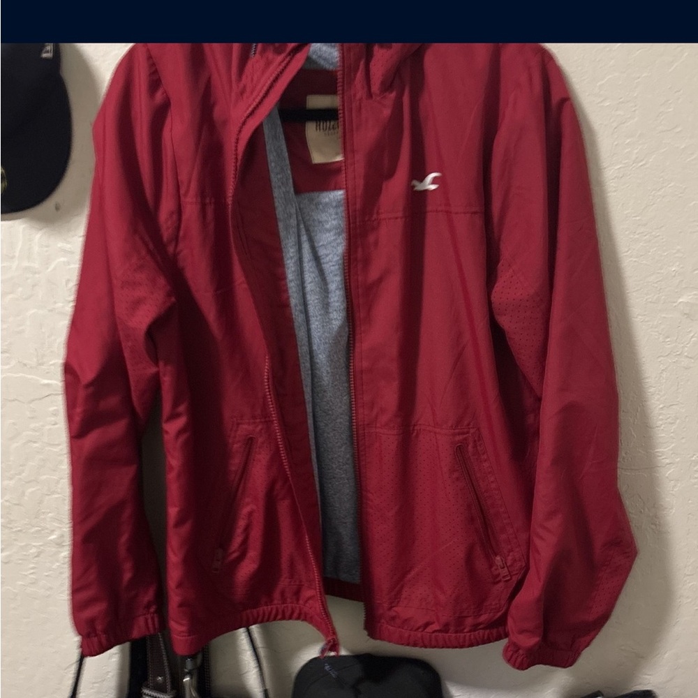 Red H&M sweater I need it gone asap